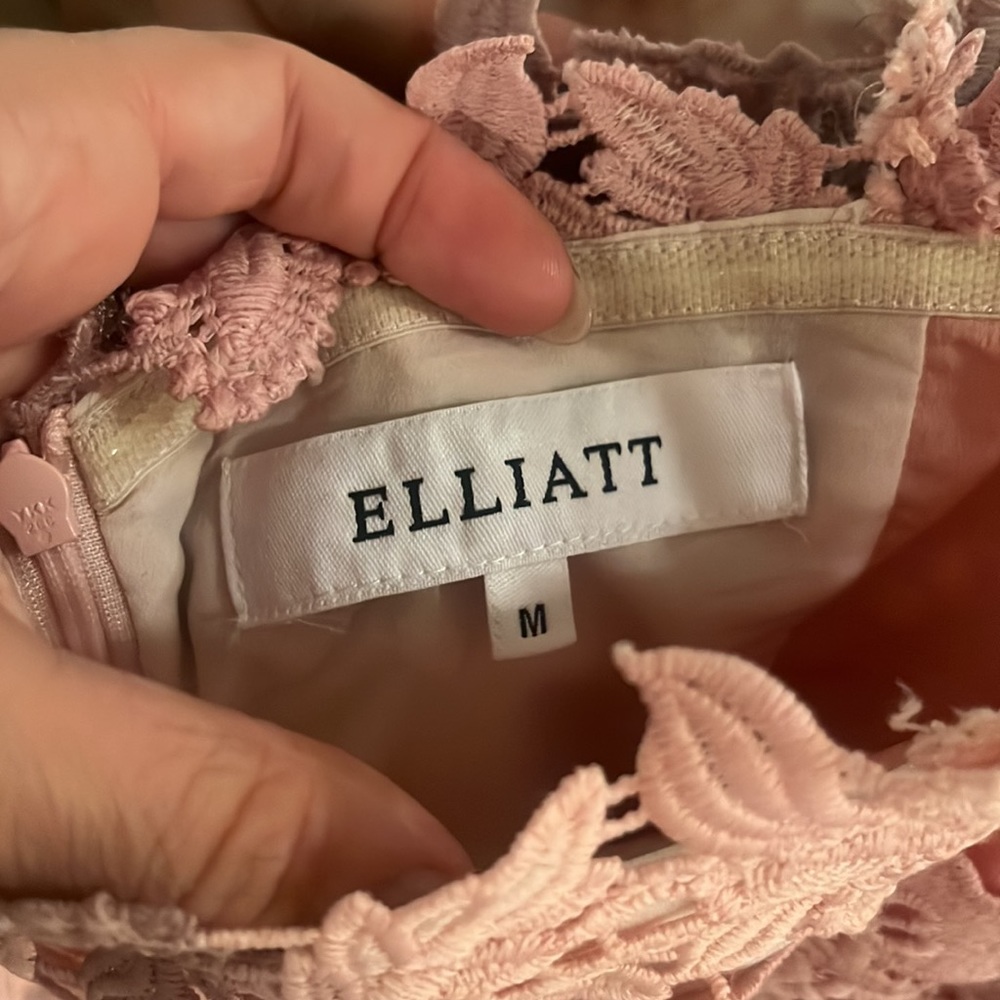 Elliatt FLORAL off the shoulder dress - Picture 3 of 3